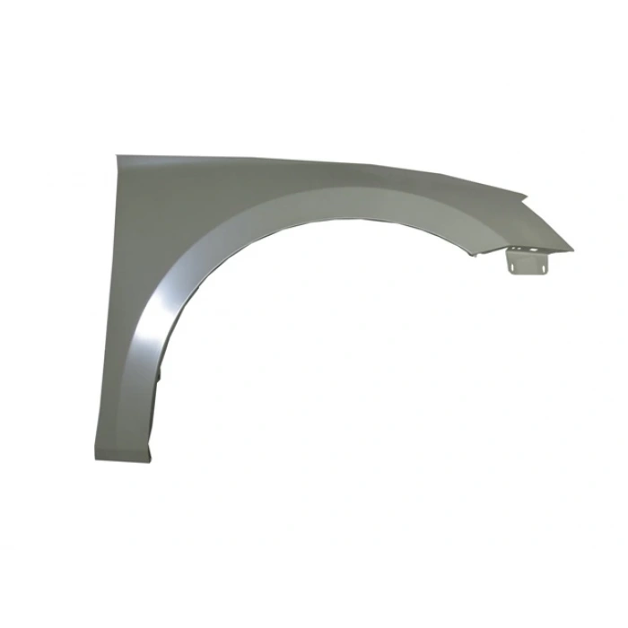 Skoda Superb- 15/18; Ön Çamurluk Deliksiz Sağ Gri Boyalı (Sımyı) (Oem No: 3V0821106)