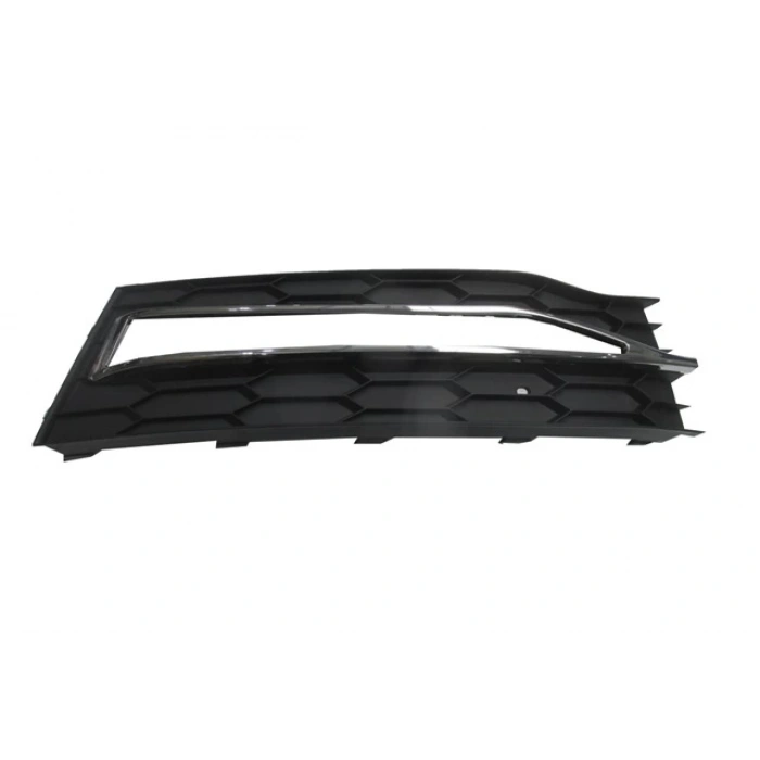 Skoda Superb- 19/24; Sis Lamba Kapağı Sağ Sis Delikli/Nikelaj Çıtalı (Oem No: 3V0853666B)