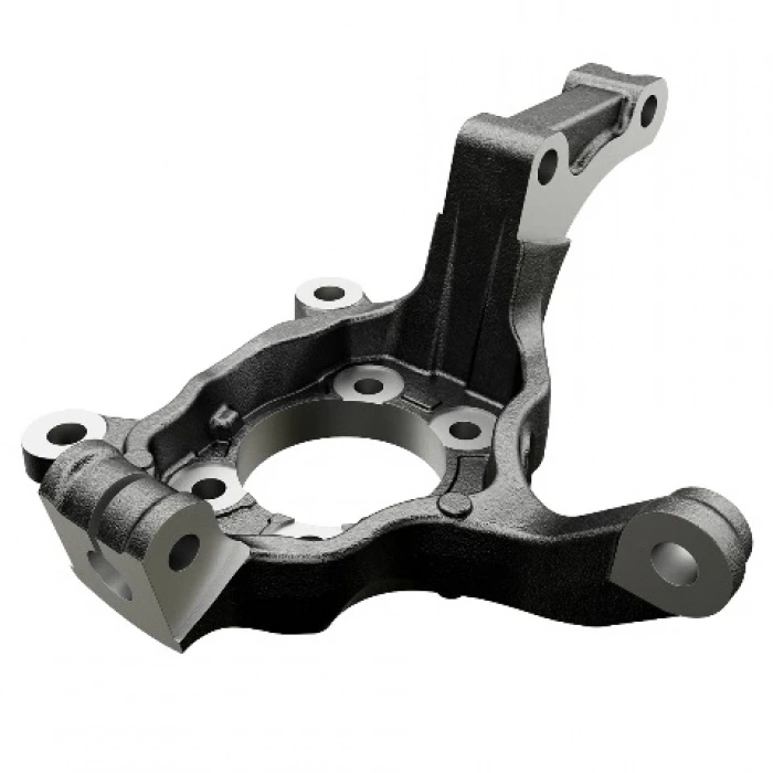 Nıssan Qashqaı- J10- 07/14; Ön Aks Taşıyıcı Sağ (Abs Li) (Oem No: 40014-Jd000)