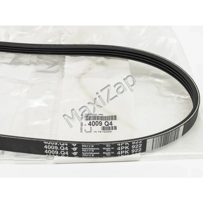 Kanallı Kayış Dıreksıyon Pompa Kayıs V.347 Boxer-Ducato 4Pk 922 (Oem No: 4009Q4)