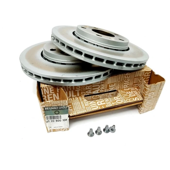 Fren Diski Ön Takım Fıyatıdır (280Mm 5 Bıjon) Renault Fluence/Megan Iıı/Lagun Iıı/Scenıc Iıı/Duster 1.5 Dcı - 1.6 07- (Oem No: 402060010R)