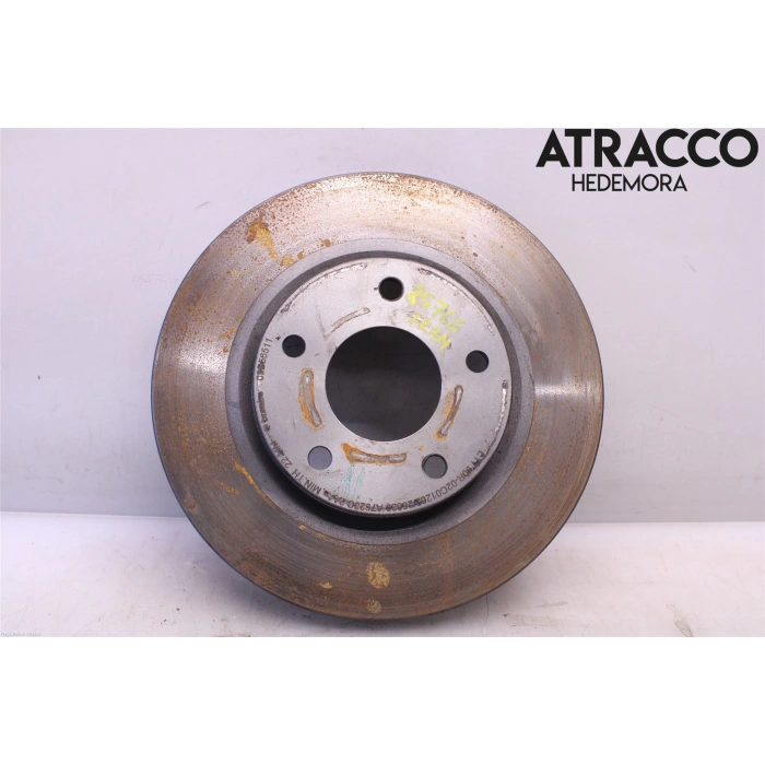 Fren Diski Juke 11-17 / Pulsar 14Sonrası / Tüm Motor Tipleri / Ön Havalı 280-5 (Oem No: 402061Ka3A)