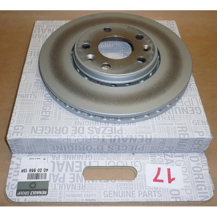 Fren Diski Ön Takım 296 Mm Renault Latıtude/Laguna Iıı/Megan Iıı Bm 08- (Oem No: 402066813R)