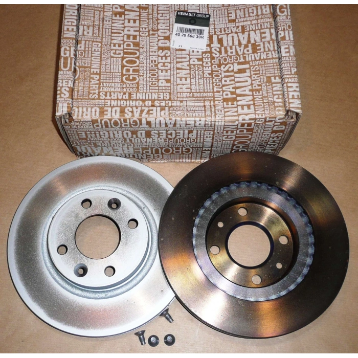 Fren Diski Ön 258 Mm Adet Fıyatıdır(Kutu İç I 2Adet) Renault Clıo Iv/Logan Iı -Mcv/Sandero Iı/Smart-Forfour 1.5 Dci 12- (Oem No: 402066839R)