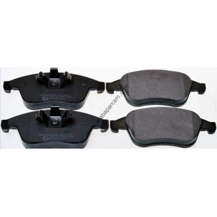 Fren Balata Megane Iıı 08-15 / Laguna Iıı 07Sonrası / Latıtude 11Sonrası / Scenıc Iıı 09Sonrası Ön Eco (Oem No: 410600011R)