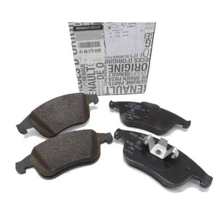 Fren Balatası Ön Renault Latıtude/Laguna Iıı/Megan Iıı/Scenıc Iıı Bm 07- (Oem No: 410600011R)