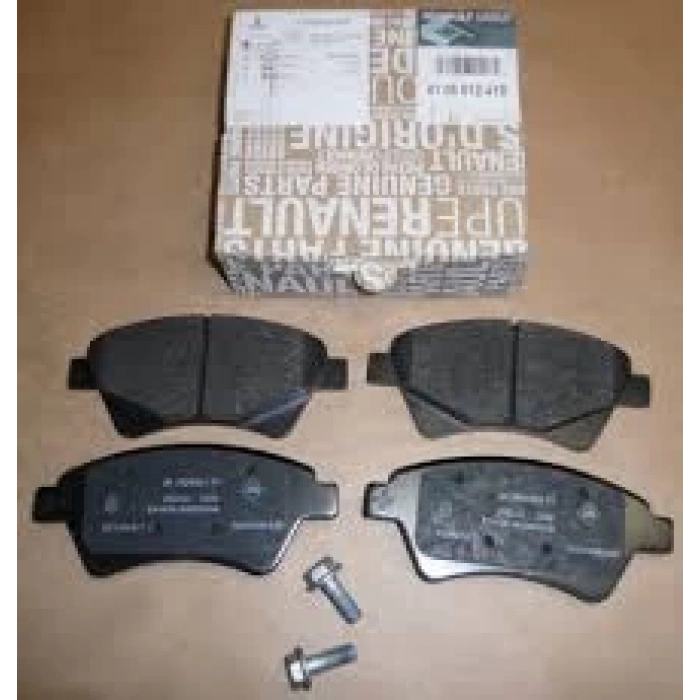 Fren Balata Megane Iı 02-08 / Scenıc Iı 03-09 Ön (Oem No: 410601241R)