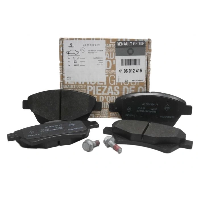 Fren Balata Megane Iı 02-08 / Scenıc Iı 03-09 Ön (Oem No: 410601241R)