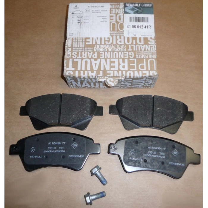 Fren Balatası Ön Renault Megane Iı 1.5-1.6 03-09 (Oem No: 410601241R)