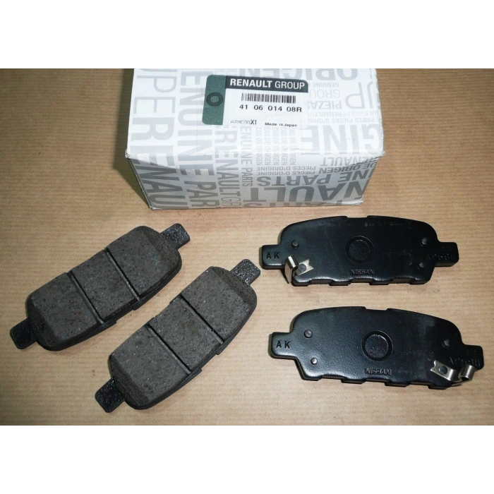 Fren Balatası Arka Dısk Renault Kaleos/Qashqaı/ Xtraıl/ Juke / Infınıtı Ex35 Bm 08- (Oem No: 410601408R)