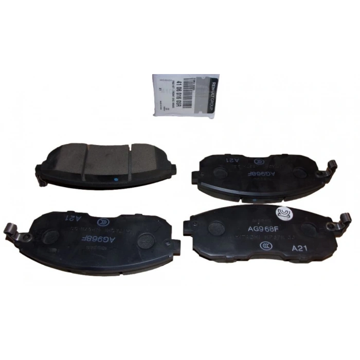 Fren Balata Juke 11-18 / Maxıma 01Sonrası / Latıtute 11Sonrası / Sx4 06Sonrası Ön (Oem No: 410601605R)