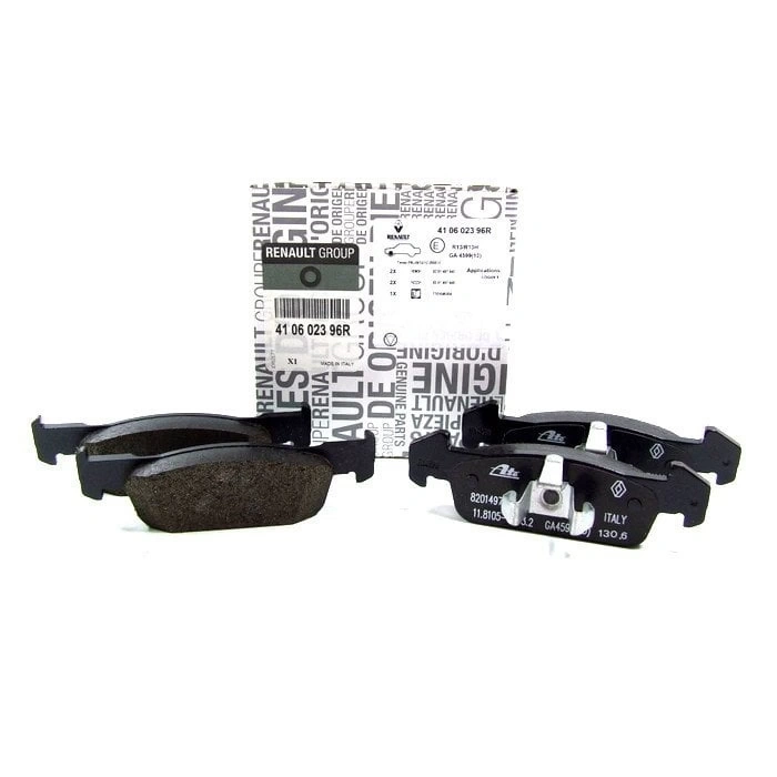 Fren Balata Logan Iı 12Sonrası / Sandero Iı 13Sonrası / Twıngo Iıı 14Sonrası Ön (Oem No: 410602396R)