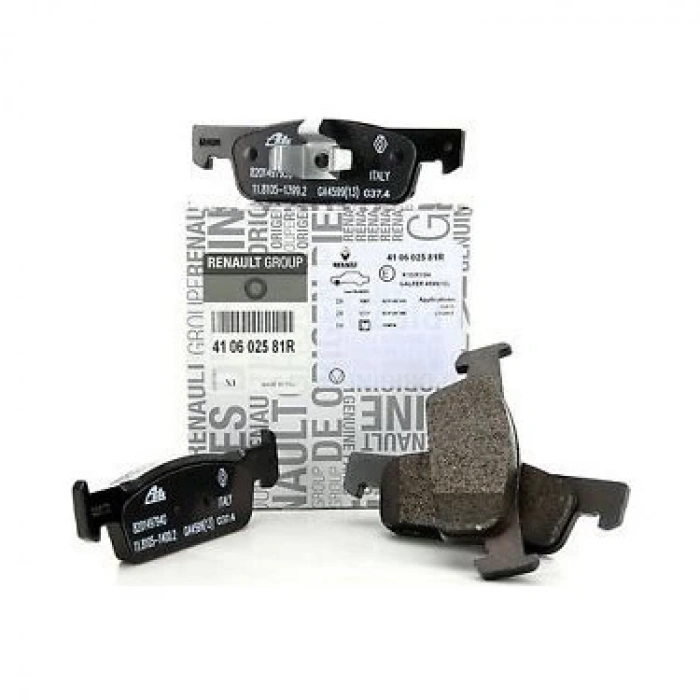 Fren Balata Symbol Iıı 12Sonrası / Clıo Iv 12Sonrası / Logan Iı 12Sonrası / Sandero Stepway 12Sonrası (15 Jant) Ön Eco (Oem No: 410602581R)