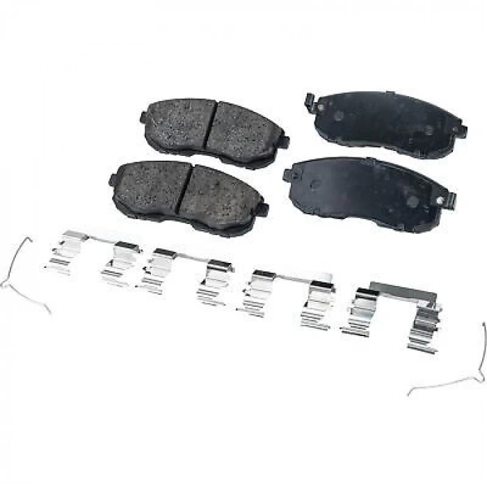 Fren Balatası Ön . Japon Maxıma (A32) : Sx4 (Ey, Gy) 08-13 : Juke (F15) 10- : Pulsar (C13) 15- 2.0 95-97 (Oem No: 41060-40U90)