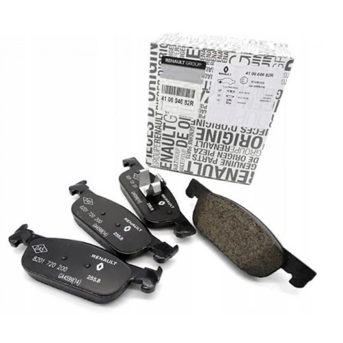 Fren Balatası Ön Büyük Tıp Renault Clıo Iv/Logan Iı/Sandero Iı 1.5 Dci 15- (Oem No: 410604682R)