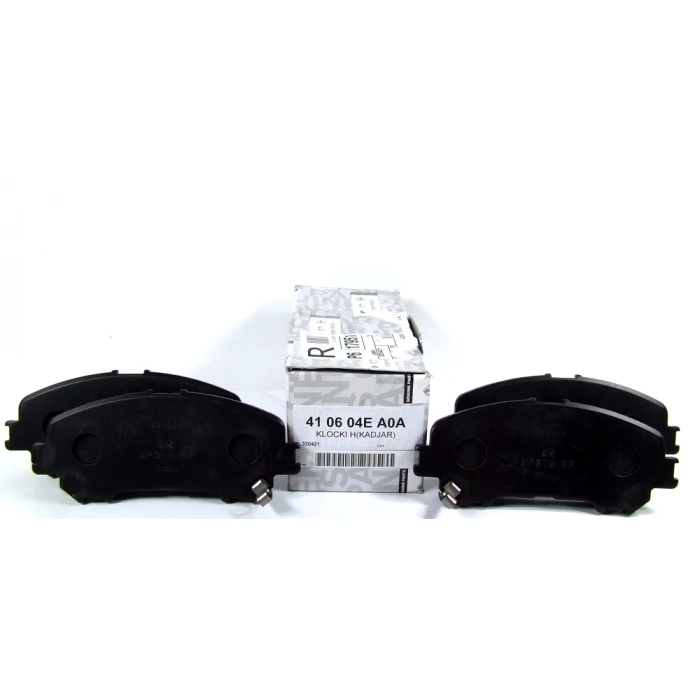 Fren Balatası Ön Renault Kadjar/Megan Iv/Talısman/Nıssan-Qashqaı/Xtraıl 1.2-1.5 -1.6 Dcı 13- (Oem No: 410604Ea0A)