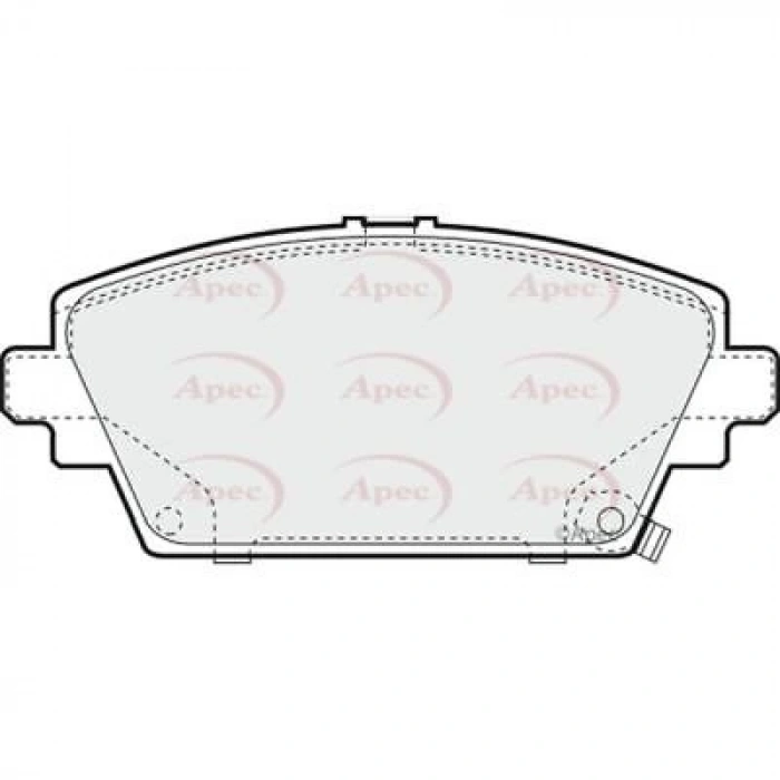 Fren Balatası Ön . Japon Prımera (P12) 1.6:2.0 02-07 (Oem No: 41060-4U127)