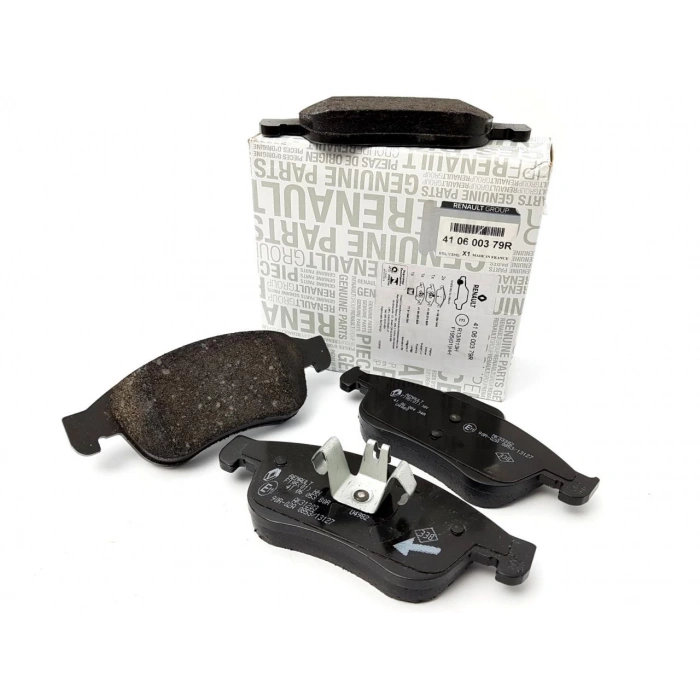 Fren Balata Fluence 09Sonrası / Megane Iıı 08-15 / Captur 13Sonrası / Dokker 12Sonrası / Duster 09-12 Ön Eco (Oem No: 410605961R)