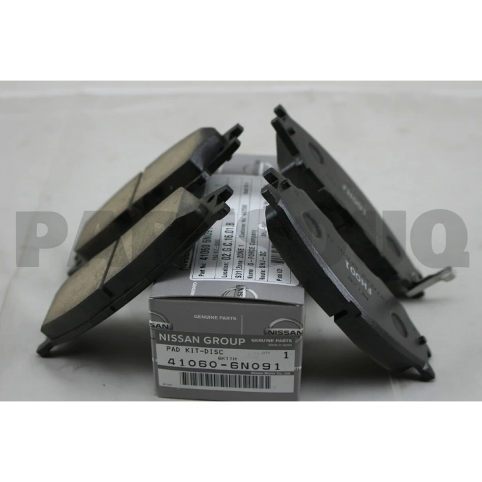 Fren Balata Almera 03-08 Ön (Oem No: 41060-6N091)