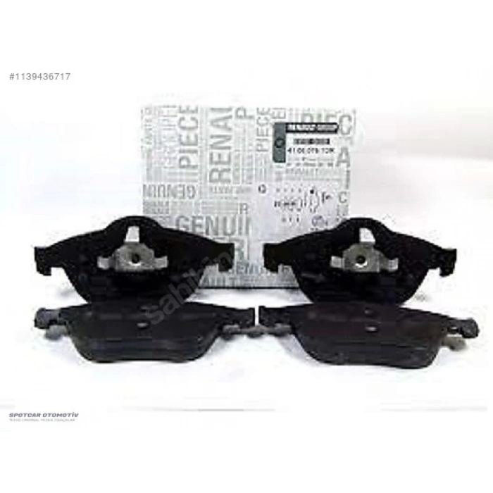 Fren Balata Laguna Iı 01-07 / Scenıc Iı 03-09 Ön (Oem No: 410607613R)