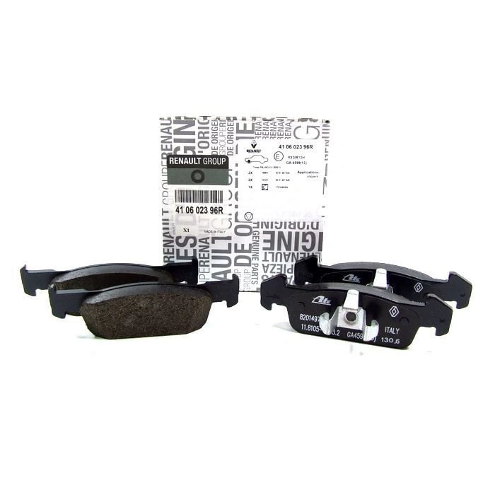 Fren Balatası Ön Renault Symbol/Logan Iı / Sandero Iı 1.2-1.6 12- (Oem No: 410609646R)