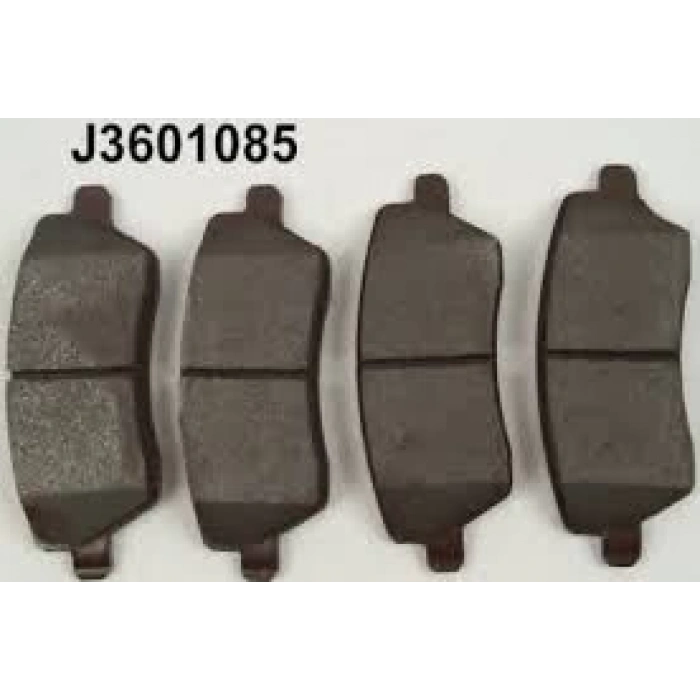 Fren Balatası Ön . Japon Mıcra (K12) : Note (E11) 06-13 1.2:1.4:1.5 Dcı 03-10 (Oem No: 41060-Ax625)