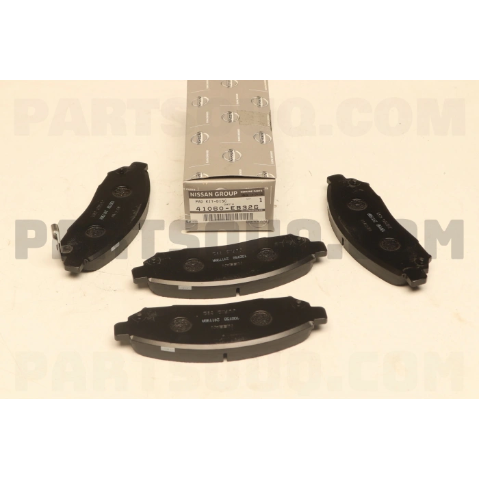 Fren Balata Pıckup 06Sonrası Navara / Patfınder 05Sonrası Ön (Oem No: 41060-Eb326)