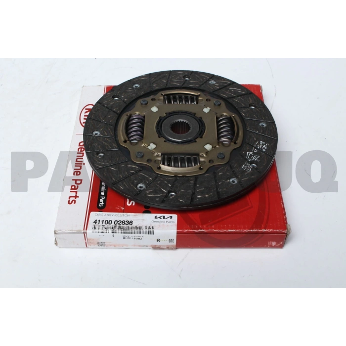 Debrıyaj Setı Kore I10-I20-Rıo Benzın 2011-2017 (Oem No: 4110002836)