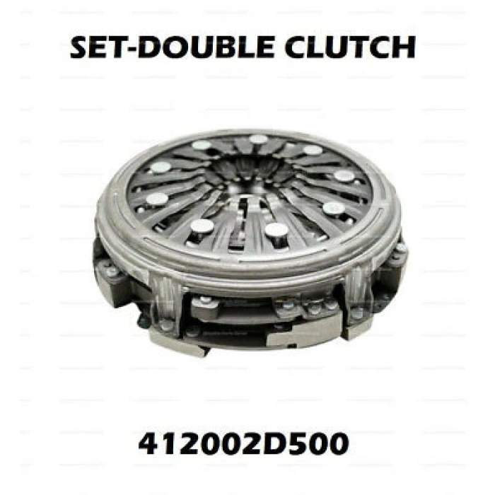 Debriyaj Seti Tucson 21Sonrası / Xceed 19Sonrası / Ceed 23Sonrası (7 Vites) Dct (Oem No: 41200-2D500)