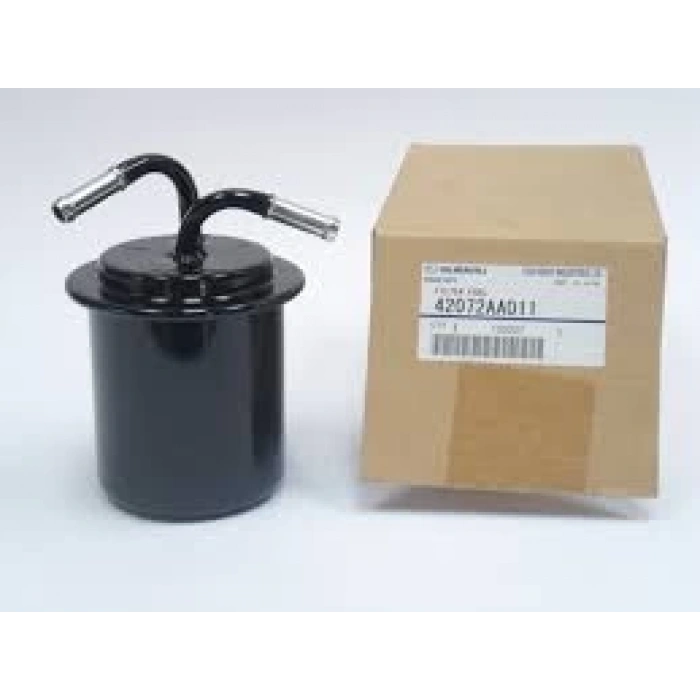 YAKIT FİLTRESİ . JAPON IMPREZA (GD) : FORESTER (SF, SG) 2.0/2.0 T/2.5 97-07 1.6:2.0 WRX 01-07 (Oem No: 42072-AA011)