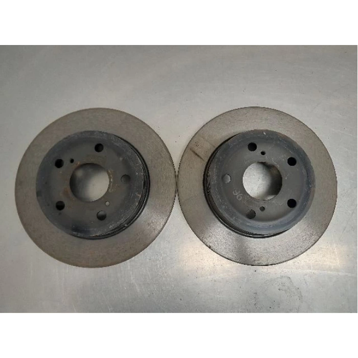 Fren Diski Corolla 19-22 Benzinli 1.6 / Hybrıd Arka Düz 274-5 (Oem No: 42431-02320)