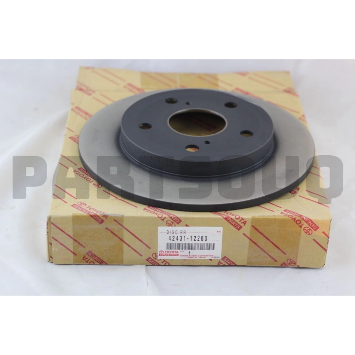 Fren Diski Arka . Japon Corolla (E15) 1.33:1.6 07-12 (Oem No: 42431-12260)