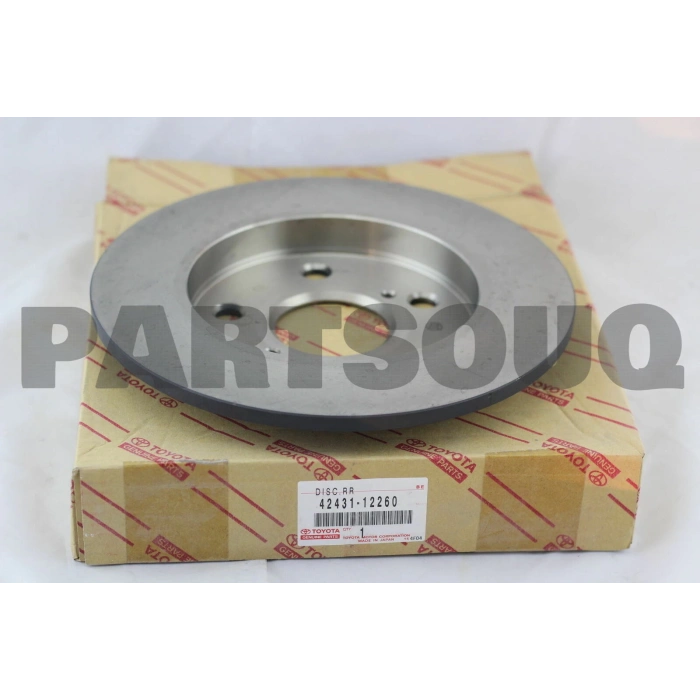 Fren Diski Corolla 07-13 Arka Benzinli 259-5 (Oem No: 42431-12260)