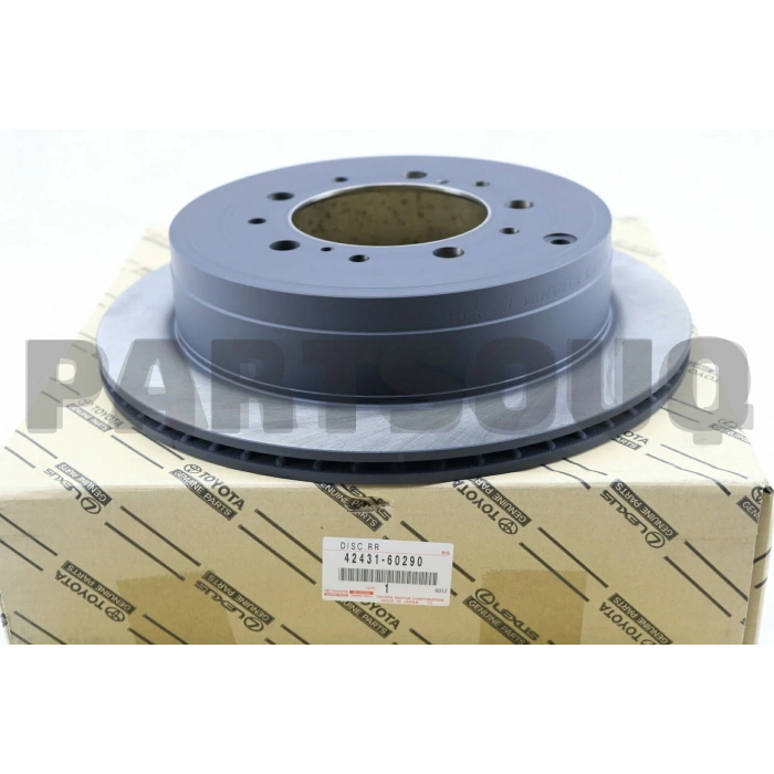 Fren Diski Arka . Japon Land Cruıser (J20) 4.7 32V:4.5 Td 07- (Oem No: 42431-60290)