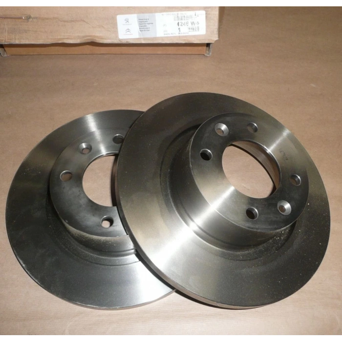 Fren Diski C5 I 01-04 / C5 Iı 04-08 / Arka Düz 276-4 (Oem No: 4246W4)