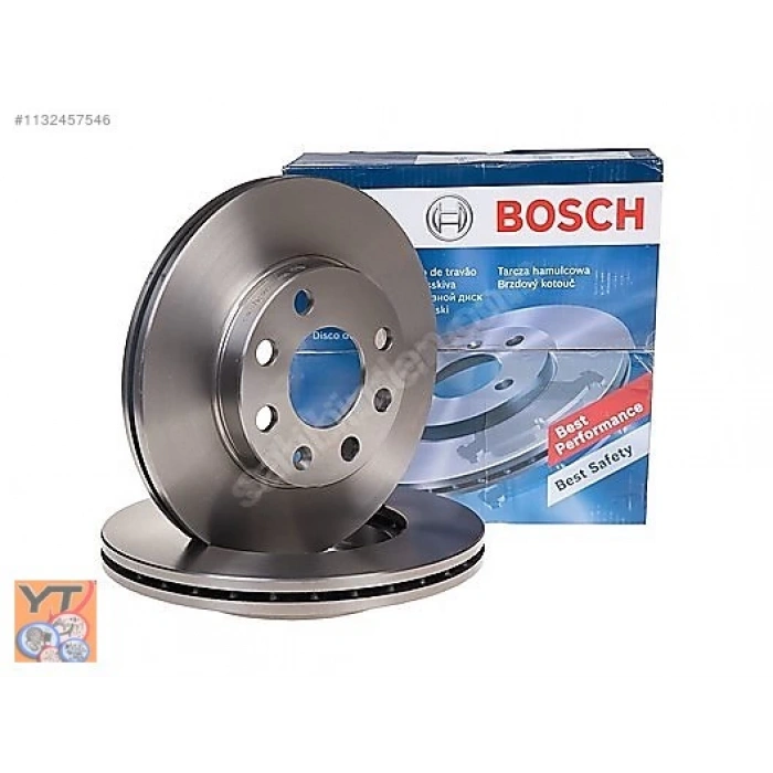 Fren Diski Partner  96-08 / Berlıngo 96-08 / 206 98-09 / Xsara 97-05 / 306 93-02 / Ön Havalı 266-4 (Oem No: 4246W5)