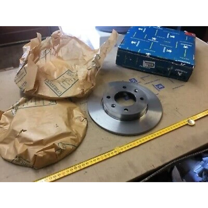 Fren Diski 307 00-07 / Partner 96-15 / Berlıngo 96-15 / C2 03Sonrası / C3 02Sonrası / Arka Düz 247-4 (Oem No: 4246W9)