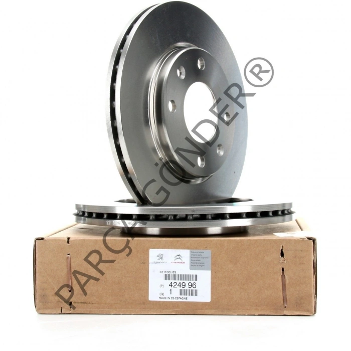 Fren Diski Ön Psa 106/206/306 B.M 97- (Oem No: 4249.96)