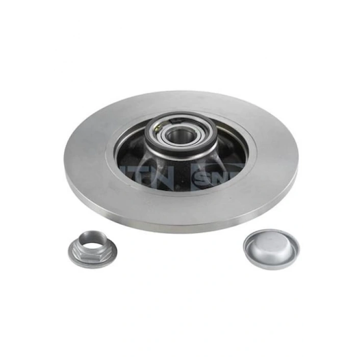 Fren Diski Partner 08Sonrası / Berlıngo 08Sonrası / C4 09Sonrası / 308 07-13 / Tepee Absli Rulmanlı Poryalı Arka (Oem No: 424945)