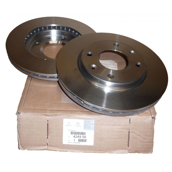 Fren Diski 206  98-09 / Xsara 97-05 / 306 93-02 / 106 Iı 96-02 / Ön Havalı 247-4 (Oem No: 424996)