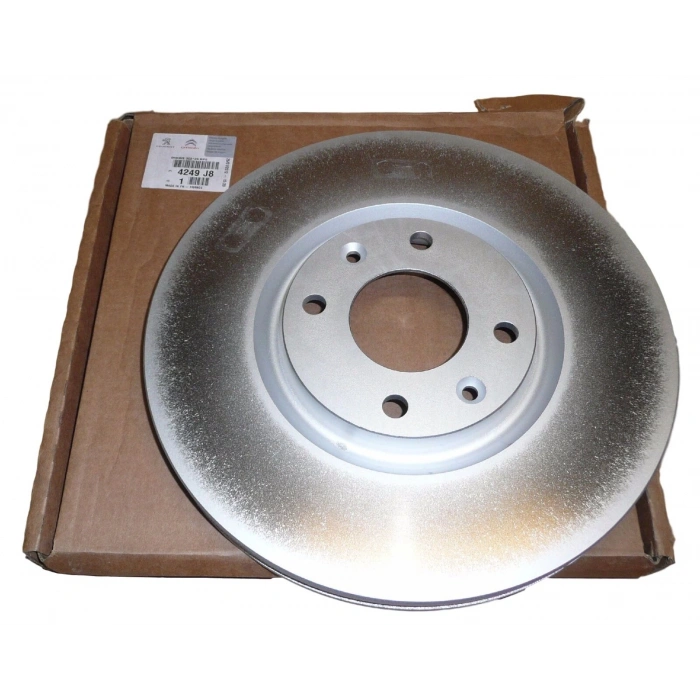 Fren Diski 208 13Sonrası / 3008 / 5008  09-15  / 308  07-13 / C4  04-12  / Ds4 / Ds5 11-15  Ön Havalı 302 (Delikli Performans Tip) (Oem No: 4249J8)