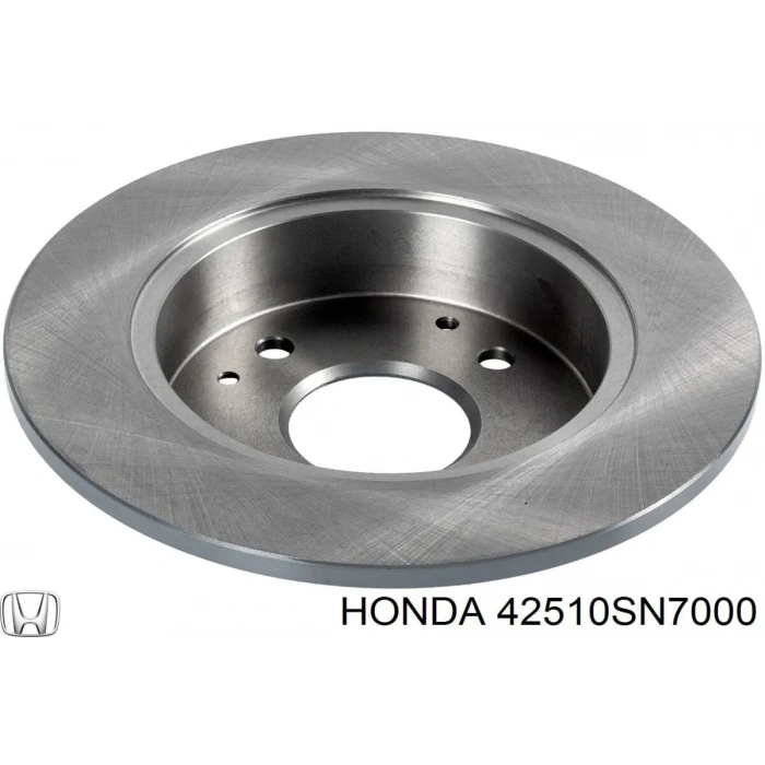 Fren Diski Arka . Japon Accord (Ce) Euro 2.0 96-98 (Oem No: 42510-Sn7-000)