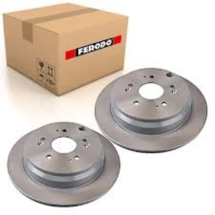 Fren Diski Crv 04-12 / Arka Düz 302-5 (Oem No: 42510Swwg01)