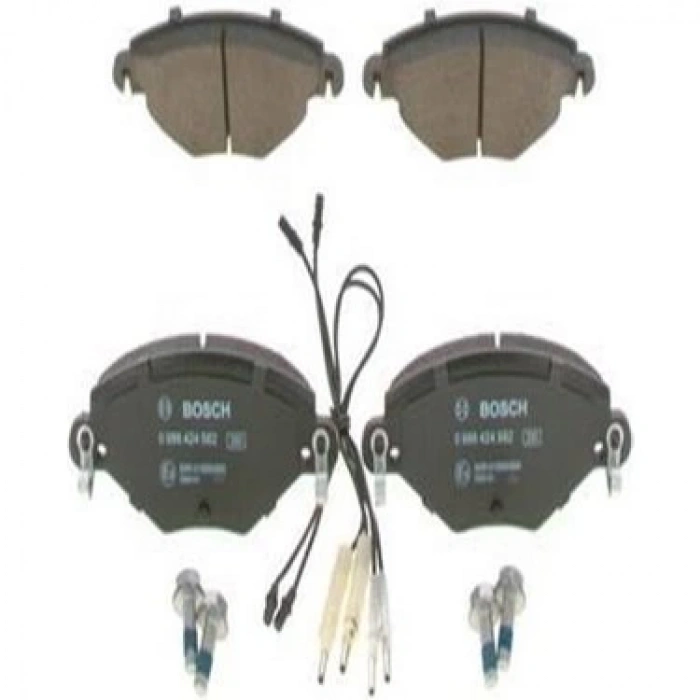 Fren Balata C5 Iı 04-08 / C5 I 01-04 2.0 16V  Fişli Ön (Oem No: 425215)