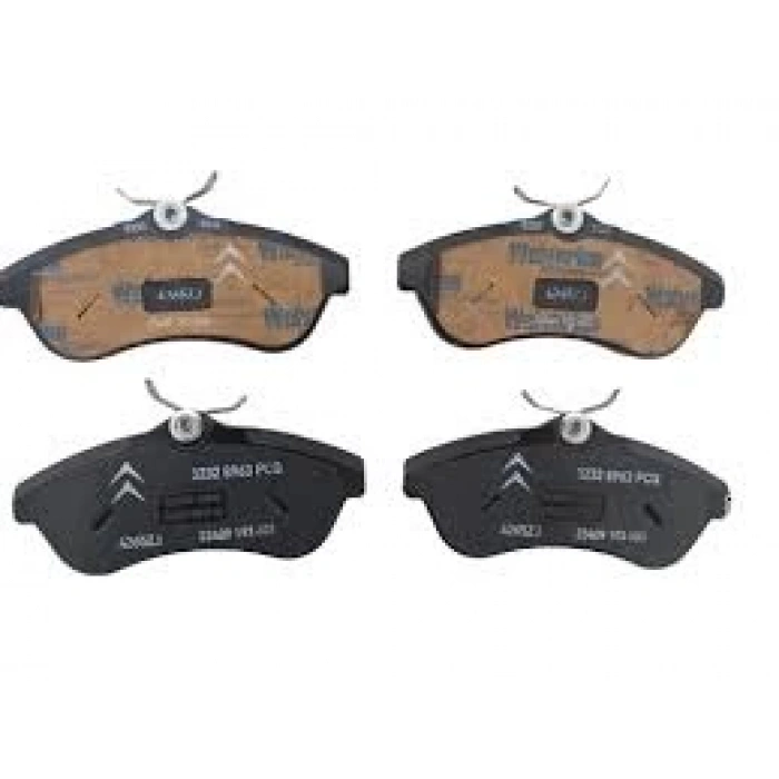 Fren Balata C3 02-09 / C2 03-09 (Uzunluk 128.7Mm) Ön Eco (Oem No: 425237)