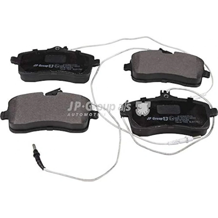 Fren Balata 407 04-11 Fişli Ön (Oem No: 425277)