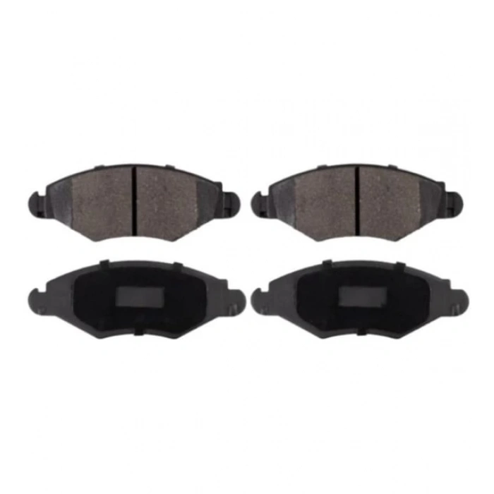 Fren Balata 206  98-08 Ön (Oem No: 425302)