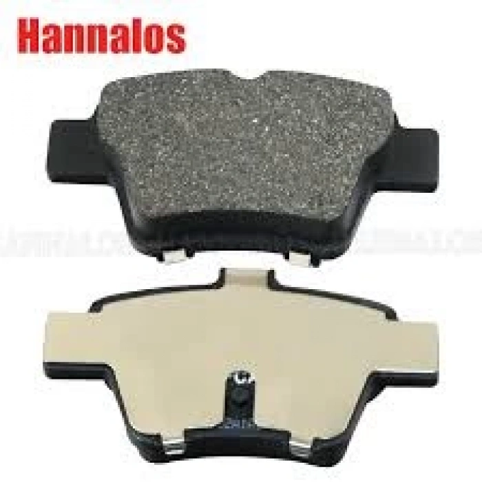 Fren Balata 207 06-12 / 307 00-07 / C4 04-09 (Esplı) Arka (Oem No: 425322)