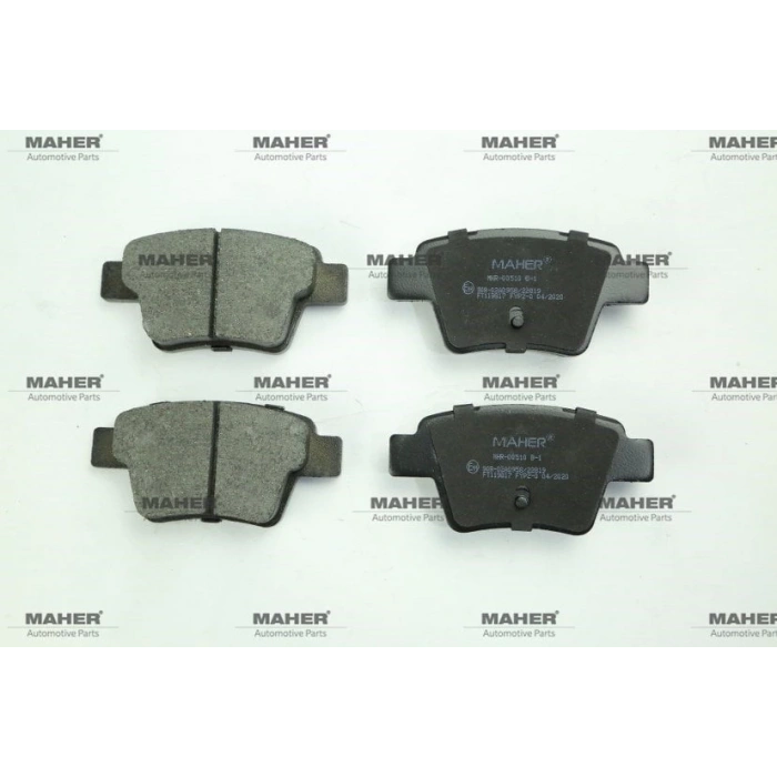 Fren Balata 207 06-12 / 307 00-07 / C4 04-09 (Esplı) Arka (Oem No: 425322)