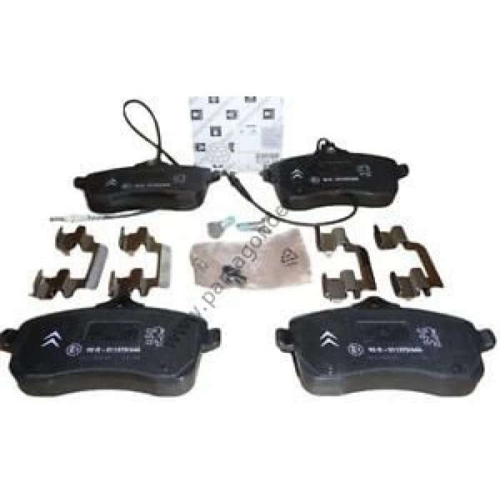 Fren Balatası Ön Psa 407 B.M 04- (Oem No: 4254.22)